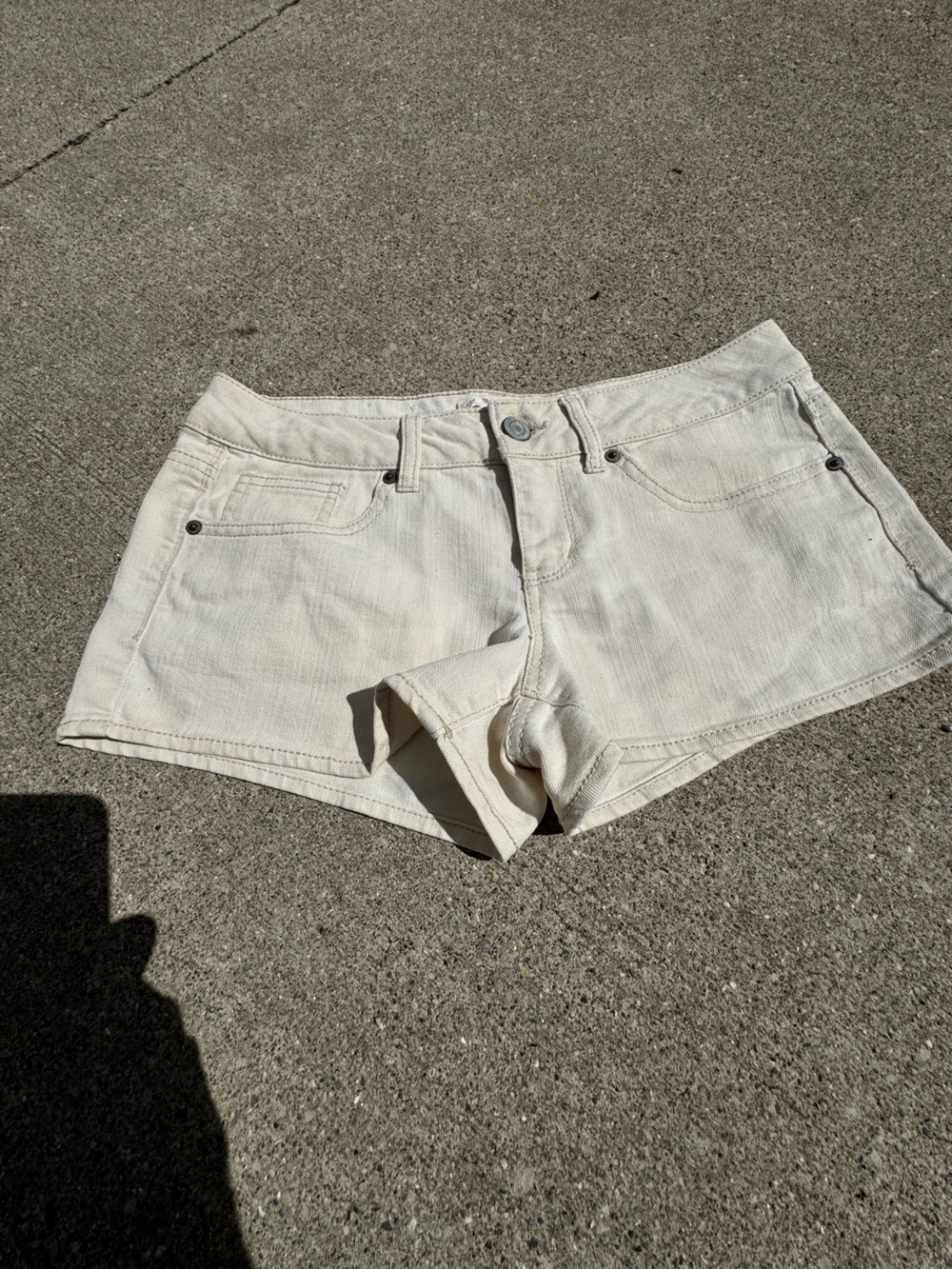 SO Cream Denim Women's Shorts